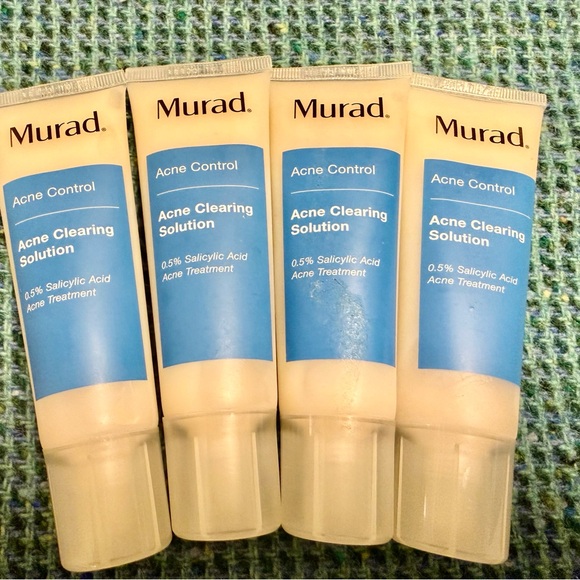 lot 4 Murad  Acne Clearing Solution - Picture 3 of 4
